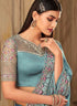 Vasthrlay Embroidered Unstitched Designer Ethnic Wear