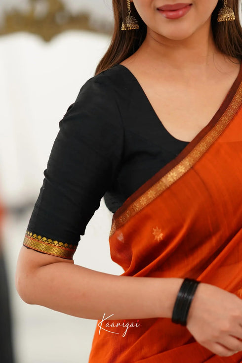 Vasthrlay Banarasi Unstitched Saree