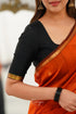 Vasthrlay Banarasi Unstitched Saree