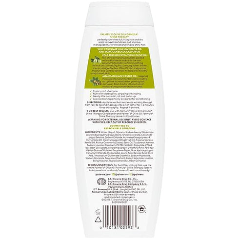 Palmer's Olive Oil Formula Smoothing Shampoo