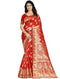 Vasthrlay Banarasi Traditional Unstitched Saree