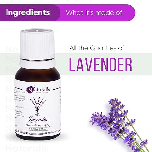 Naturalis Essence of Nature Lavender Essential Oil