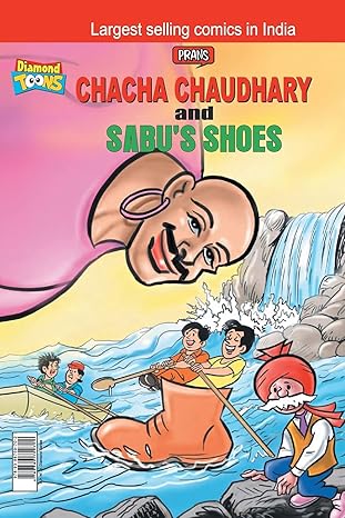 Chacha Chaudhary and Sabu's Shoes Book