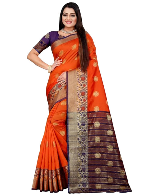 Vasthrlay Kanjeevaram Freesize Ethnic Wear