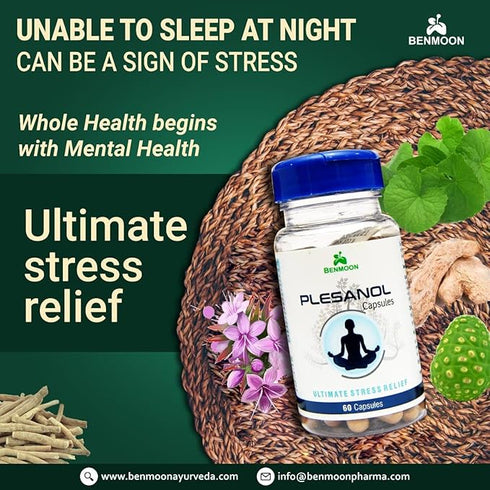 Benmoon Ayurveda Plesanol Capsules