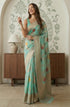 Vasthrlay Jacquard Floral Saree