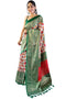 Vasthrlay Chanderi Printed Unstitched Ethnic Wear