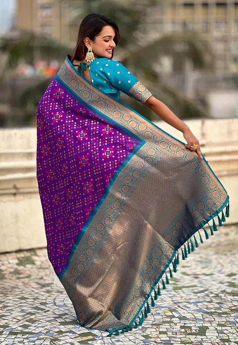 Vasthrlay Kanjivaram Saree