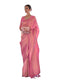 Vasthrlay Jaquard Traditional Unstitch Pink Ethnic Wear