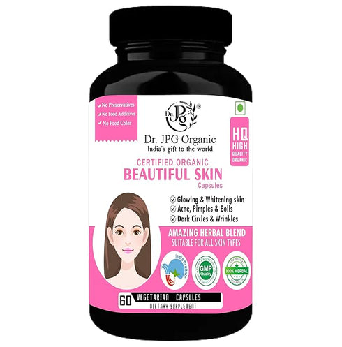 Dr. JPG orgnaic Beautiful Skin Wellness Capsules