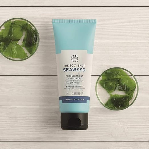 The Body Shop Seaweed PoreCleansing Facial Exfoliator