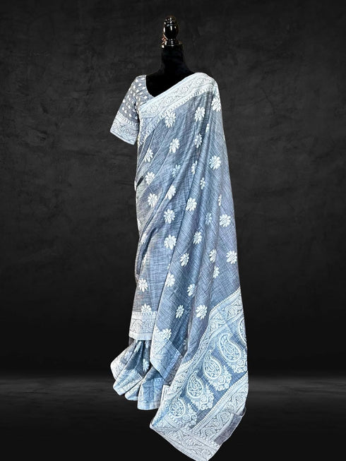 Vsathrlay Banarasi Kanchipuram Saree