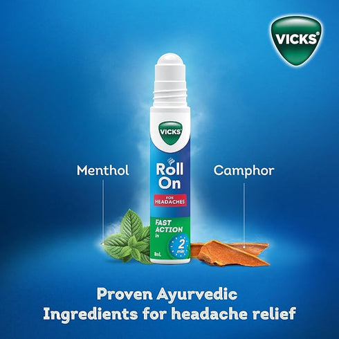 Vicks Headache Relief Roll-On