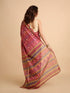 Vasthrlay Cotton Printed Blue Saree
