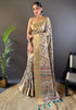 Vasthrlay Kanjivaram Kalamkari Printed Ethnic Wear