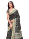 Vasthrlay Womens Printed Unstitched Dusty Pink Saree
