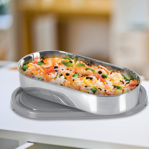 Milton Steel Slider Stainless Steel Container