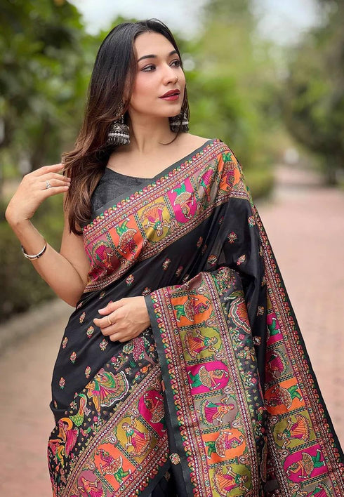 Vasthrlay Kashmiri Minakari Unstitched
