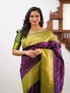 Vasthrlay Banarasi Traditional Unstitched Saree