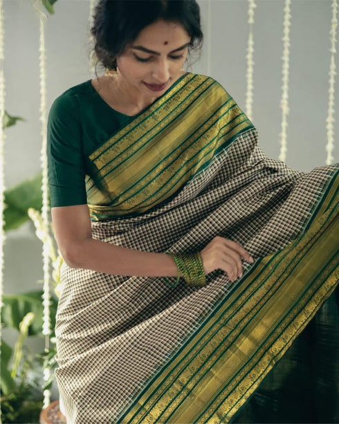 Vasthrlay Kanjivaram Saree
