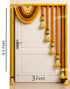 Divyakosh Marigold Flower Full Door Decoration
