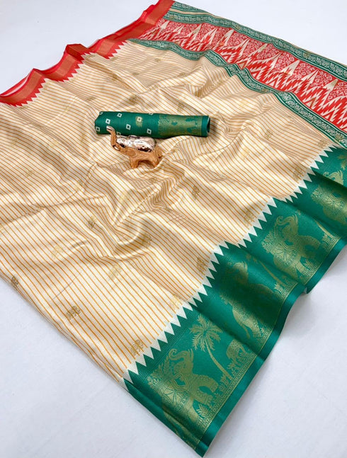 Vasthrlay Kalamkari Traditional Kanjivaram