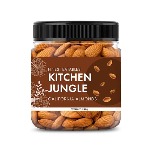 Kitchen Jungle 100% Natural and Premium California Almond