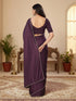 Vasthrlay Wine Saree