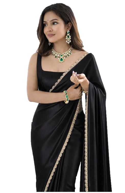 vasthrlayReadymade Embroidered Scalloped Unstitched Ethnic Wear