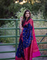 Vasthrlay Maroon Kanjivaram Saree
