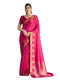 Vasthrlay Women's Kanjivaram Silk Unstitched Saree
