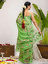 Vasthrlay Printed White1 White Saree