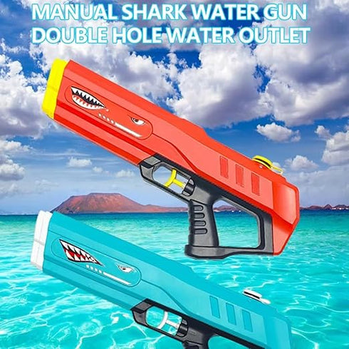 Storio Space Man Shark Head Water Gun Toy for Holi