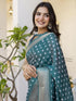 Vasthrlay Shimmer Georgette Rama Saree