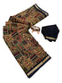 Vasthrlay Kalamkari Darkblue