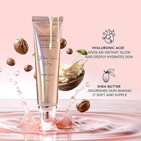 FACESCANADA Strobe Cream - Pink 30ml