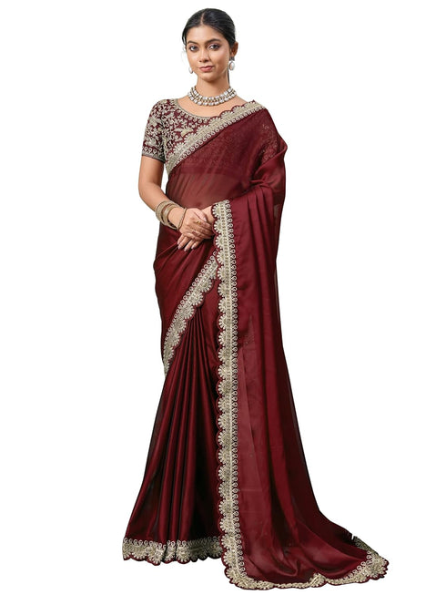 Vasthrlay Elegant Designer Embellished Lightweight