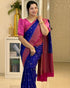 Vasthrlay Magenta Traditional Saree