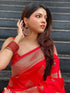 Vasthrlay Kanjivaram Unstitched Saree