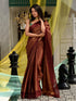 Vasthrlay Attractive Handloom Organic Attached Rama Copper