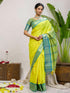 Vasthrlay Special Weaving Unstitched Light Green Saree