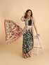 Vasthrlay Lightweight Breathable Traditional Printed Saree