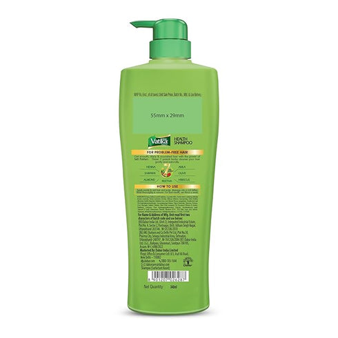 Dabur Vatika Health Shampoo