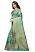 VasthrlayRoyal Blue San Pari Saree