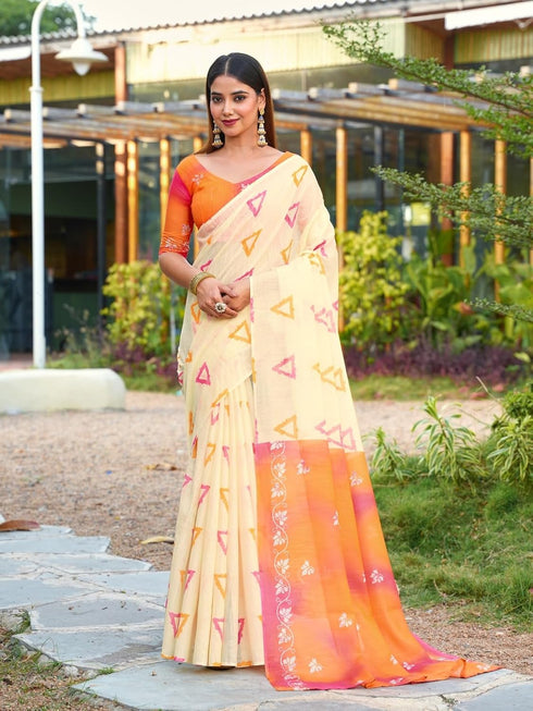Vasthrlay Unstitched Lightweight Traditional