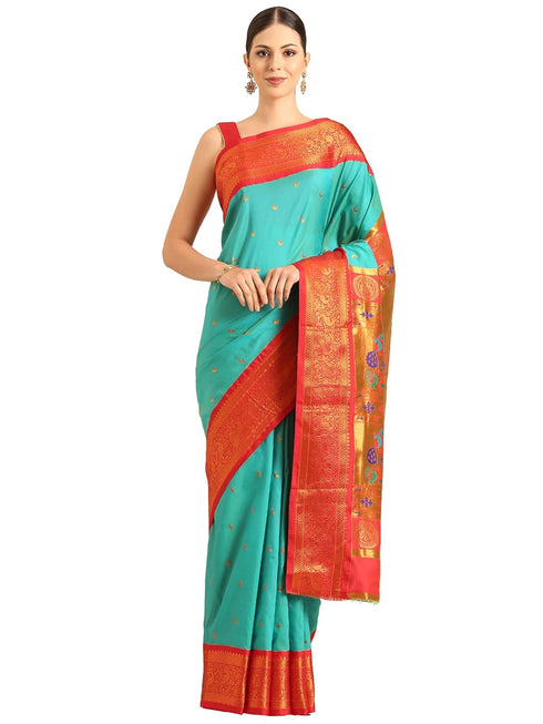 Vasthrlay Chandrakor Purple Saree
