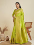 Vasthrlay Kanjivaram Wedding Banarasi Weaving Wine Pink