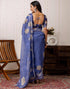 Vasthrlay Banarasi Traditional Unstitched Saree