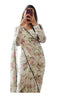 Vasthrlay Georgette Unstitched Saree
