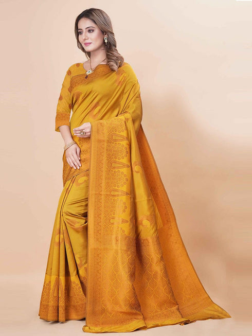 Vasthrlay Paithani Traditional Saree
